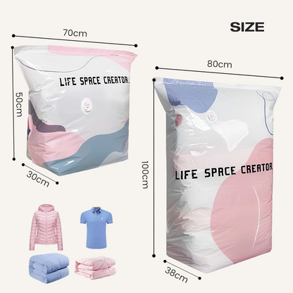 🌸Last Day Buy 2 Get 1 Free💗No-Pump Large Vacuum Storage Compression Bags🛒