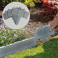 🔥LIMITED TIME 50% OFF! 🏡Imitation Stone Garden Fence - DIY Garden Edging Border🌿✨