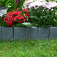 🔥LIMITED TIME 50% OFF! 🏡Imitation Stone Garden Fence - DIY Garden Edging Border🌿✨