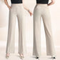 ⏳LAST DAY SALE 60% OFF !!📢Women's High-Waist Wide-Leg Trousers