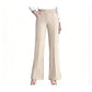 ⏳LAST DAY SALE 60% OFF !!📢Women's High-Waist Wide-Leg Trousers