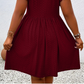 📢Last Day 50% Off!!⏰Women's V-Neck Ruffle Trim Dress
