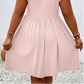 📢Last Day 50% Off!!⏰Women's V-Neck Ruffle Trim Dress