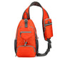 🎒 LIMITED-TIME 50% OFF! ✨ Unisex Outdoor Sling Bag – Multi-Pocket, Water-Resistant, Breathable Back 🌦️