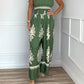⏳Last Day-50% OFF!!🌸Women's Sleeveless Halter Wide-leg Jumpsuit