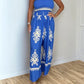 ⏳Last Day-50% OFF!!🌸Women's Sleeveless Halter Wide-leg Jumpsuit