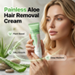 🏆 Last Day Special Price £7.99! 🔥Buy 1 Get 1 Free🎁Gentle Aloe Vera Hair Removal Cream💖
