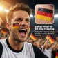 🏆🌈 FLASH SALE 49% OFF!🎉National Flag Face Paint Stick for Sports Fans ⚽