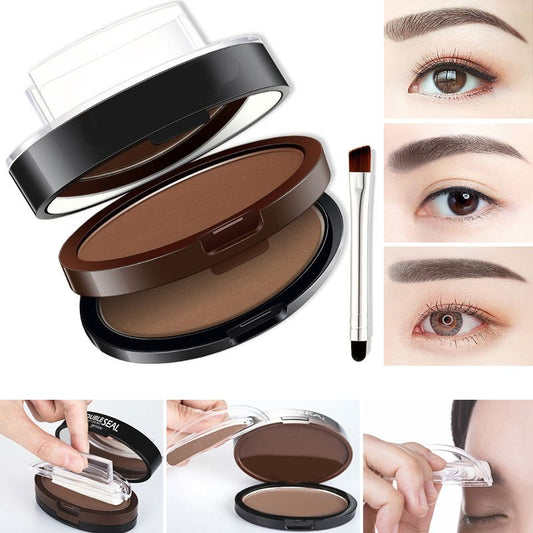 💞HOT SALE 50% OFF✨Instant Adjustable Eyebrow Stamp – Two‑color brow powder, waterproof & smudge‑proof. Natural, full brows in seconds! 💕🎀