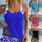 🔥2026 Hot Sale 50% OFF✨⚡ 50K+ SOLD! 🎁Sexy Printed Tank Top & Shorts 2-Piece Swimsuit