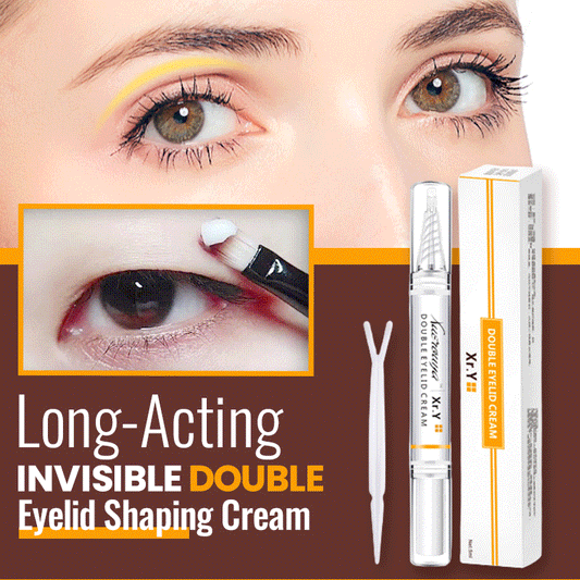 🏆Last Day Special Price £7.99🔥Buy 1 Get 1 Free🎁Invisible Double Eyelid Cream – Waterproof & sweatproof, long-lasting.💧