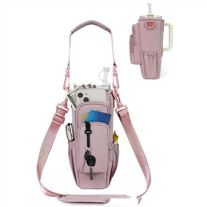 🔥Big Sale 50% OFF🔥Large Capacity Crossbody Insulated Cup Sleeve