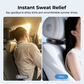 🔥LAST DAY SALE 49% OFF🏆 Car Seat Fan – 3 Speed Clip-On Fan | USB-C Charging ⚡