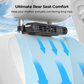 🔥LAST DAY SALE 49% OFF🏆 Car Seat Fan – 3 Speed Clip-On Fan | USB-C Charging ⚡