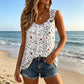 👚 50% OFF NOW! 🌸 Women's Summer Floral Print Sleeveless Tank Top Plus Size