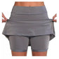 🌞Surprise Price: ￡9.99 Today!!🏆Anti-Chafing Active Skort – Super soft and comfortable🏃‍♀️🎾