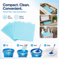 🩵 50% OFF🧼Multi-Surface Deep Cleaning Sheets✨Powerful Stain Removal for Kitchen, Bathroom & More