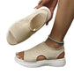 ⏳LAST DAY SALE 60% OFF!🔥🔥Women's Breathable Knit Platform Sandals