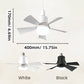 ⏰Summer Hot Sale 50% OFF🎁2-in-1 Portable Ceiling Fan & Light With Remote Control