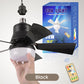 ⏰Summer Hot Sale 50% OFF🎁2-in-1 Portable Ceiling Fan & Light With Remote Control