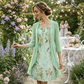 🎊2026 New Arrivals 50% OFF🎁Women's Elegant Chiffon Dress & Cardigan 2-Piece Set