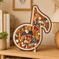 📢📢Hot Sale - 60% OFF !! ⏰Wooden Musical Note Jigsaw Puzzle🎶🧩