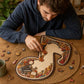 📢📢Hot Sale - 60% OFF !! ⏰Wooden Musical Note Jigsaw Puzzle🎶🧩