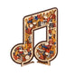 📢📢Hot Sale - 60% OFF !! ⏰Wooden Musical Note Jigsaw Puzzle🎶🧩