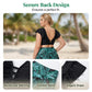 🏖️Summer Hot Sale 49% OFF🌊Women's Tropical Print Two-Piece Skirted Swimsuit👙🌴❤️