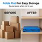 📦 50% OFF NOW! 🧳 Collapsible Storage and Moving Bag – Heavy-duty handles & zippered closure 🏠
