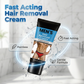 🔥 Buy 2 Get 1 Free🧔💨 Men's Gentle Hair Removal Cream – No Razor, No Pain, No Irritation | Smooth in 5 Mins ⏱️✨
