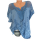 🔥 2026 Hot Sale 50% OFF🔥Women’s Elegant Lace Embroidered V-Neck Top