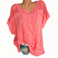 🔥 2026 Hot Sale 50% OFF🔥Women’s Elegant Lace Embroidered V-Neck Top