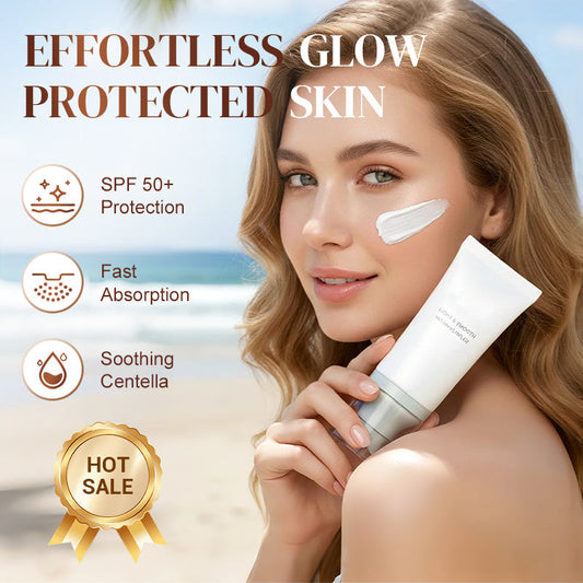 ⏳Last Day Sale Buy 1 Get 1 Free!!🔥SKIN1004 Hyalu-Cica Water-Fit Sun Serum SPF50+💧✨Watery-Creamy • Non-Greasy • Daily UV Protection