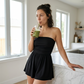 🏆Limited Time Special Sale 50% Off🔥Women Strapless Tube Dress Summer Beach Ruched Romper