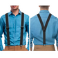 ⏳LAST DAY SALE 50% OFF !!📢Men's X-Back Suspenders with Hook Clips