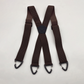 ⏳LAST DAY SALE 50% OFF !!📢Men's X-Back Suspenders with Hook Clips