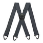 ⏳LAST DAY SALE 50% OFF !!📢Men's X-Back Suspenders with Hook Clips