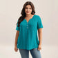 🔥 2026 Hot Sale 50% off !⚡Women's Casual Plus Size Short Sleeve T-Shirt