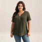 🔥 2026 Hot Sale 50% off !⚡Women's Casual Plus Size Short Sleeve T-Shirt