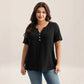 🔥 2026 Hot Sale 50% off !⚡Women's Casual Plus Size Short Sleeve T-Shirt