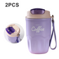 🎁💥LAST DAY SALE 50% OFF!!☕316 Stainless Steel Coffee Vacuum Flask