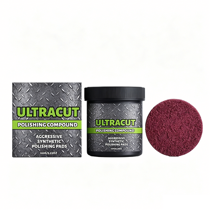 💥 LIMITED-TIME 50% OFF! ✨ All-in-One Surface Restoration Polish with Pad – Multi-Surface, Scratch Removal, Protective Shield 💎