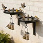 🔥2026 Hot Sale 60% OFF🐦🏡Wall-Mounted Metal Bird Bath – Antique Bronze Finish