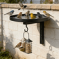 🔥2026 Hot Sale 60% OFF🐦🏡Wall-Mounted Metal Bird Bath – Antique Bronze Finish
