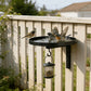 🔥2026 Hot Sale 60% OFF🐦🏡Wall-Mounted Metal Bird Bath – Antique Bronze Finish