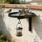 🔥2026 Hot Sale 60% OFF🐦🏡Wall-Mounted Metal Bird Bath – Antique Bronze Finish