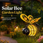 🌙 🐝Surprise Price: Only £9.99!!!🍃🪴Hanging Solar Bee Light – Warm Amber Glow, Flicker-Free, Perfect for Garden Parties, Camping, or Kids’ Rooms – Spread Joy Day and Night 🌞🌜