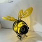 🌙 🐝Surprise Price: Only £9.99!!!🍃🪴Hanging Solar Bee Light – Warm Amber Glow, Flicker-Free, Perfect for Garden Parties, Camping, or Kids’ Rooms – Spread Joy Day and Night 🌞🌜