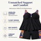 🏖️Summer Hot Sale 60% OFF🌊Women's Plus Size Flowy Tankini Top and Shorts Bathing Suit ✨
